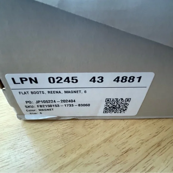 JustFab Gray Over-the-Knee Boots - Picture 7 of 7